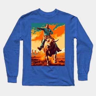 Cowboy & bull I Long Sleeve T-Shirt